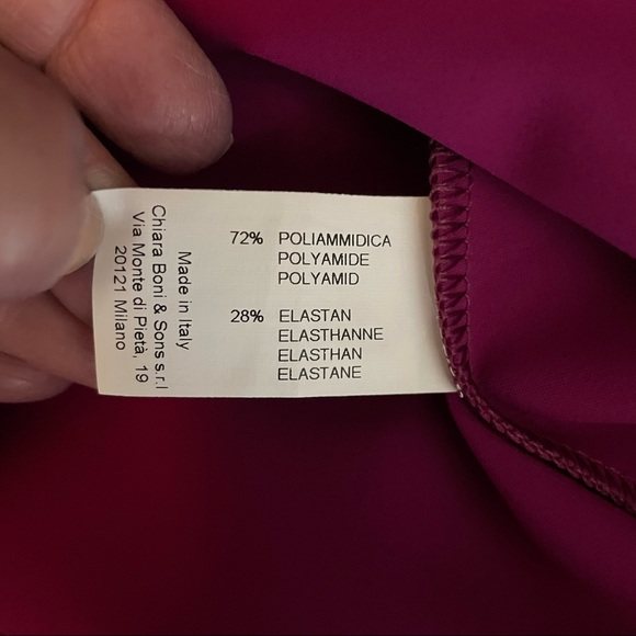 NWT Chiara Boni La Petite size 42 - Picture 7 of 16